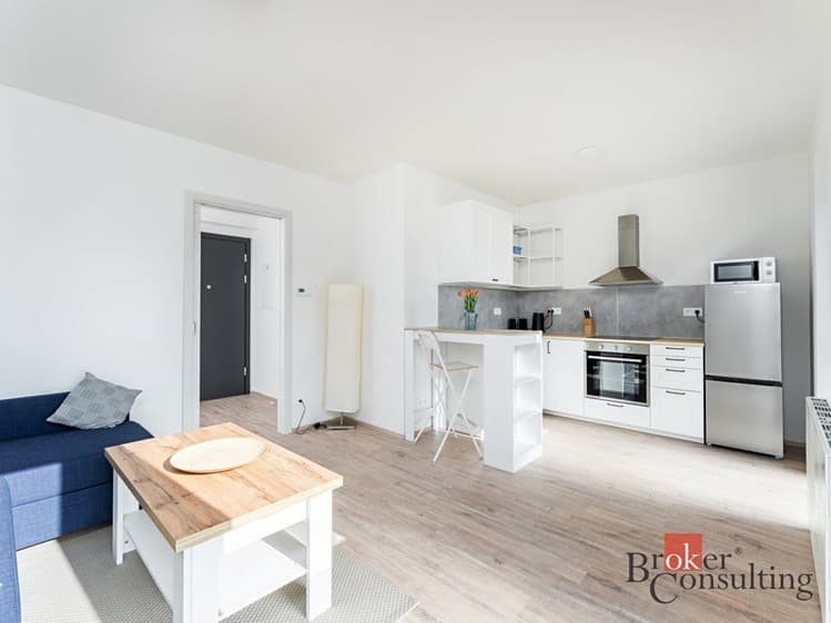 Pronájem bytu 1+kk 31 m²