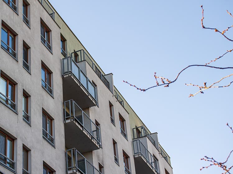 Pronájem bytu 2+kk 60 m²