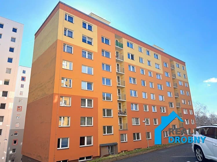 Pronájem bytu 2+kk 42 m²