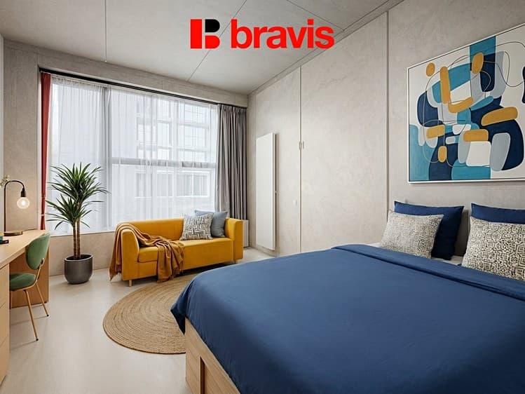 Pronájem bytu 1+kk 24 m²