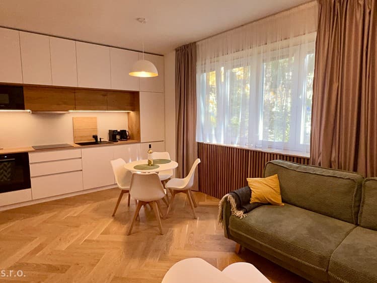 Pronájem bytu 2+kk 49 m²