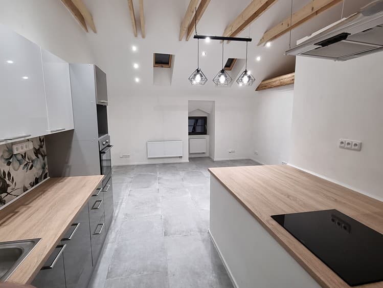 Pronájem bytu 1+kk 30 m² (Jednopodlažní)