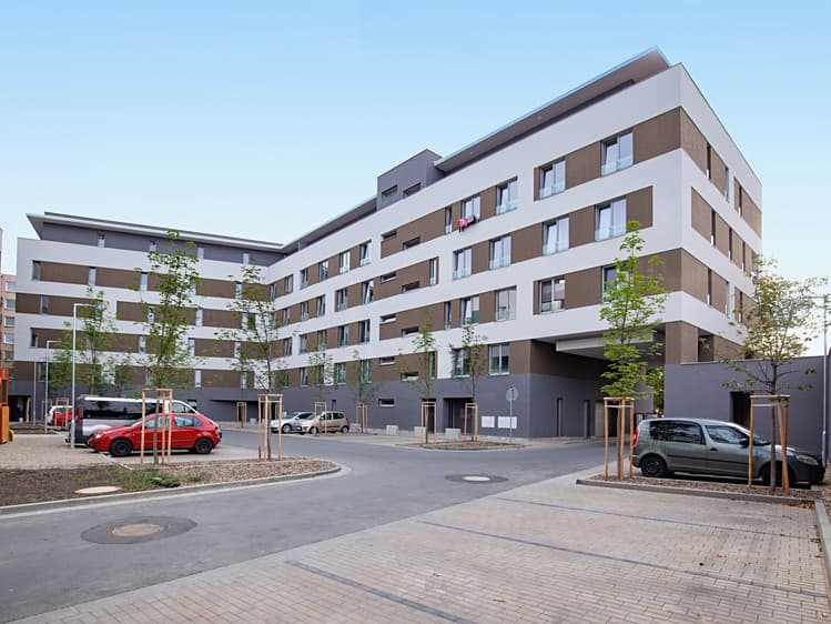 Pronájem bytu 1+kk 30 m²