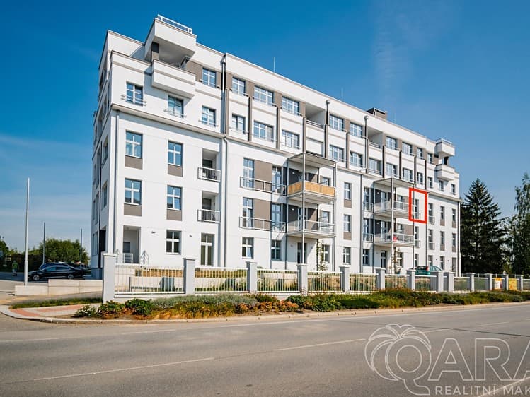 Pronájem bytu 1+kk 38 m² (Jednopodlažní)