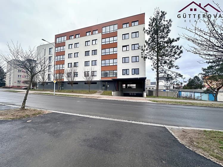 Pronájem bytu 1+kk 39 m²