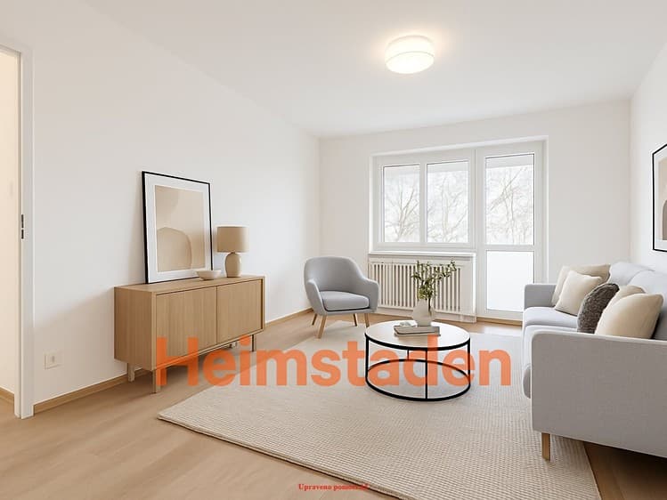 Pronájem bytu 3+1 64 m²