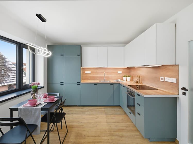Pronájem bytu 3+kk 55 m² (Jednopodlažní)