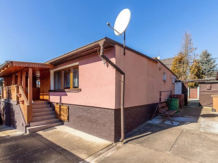 Prodej rodinného domu 58 m², pozemek 544 m²