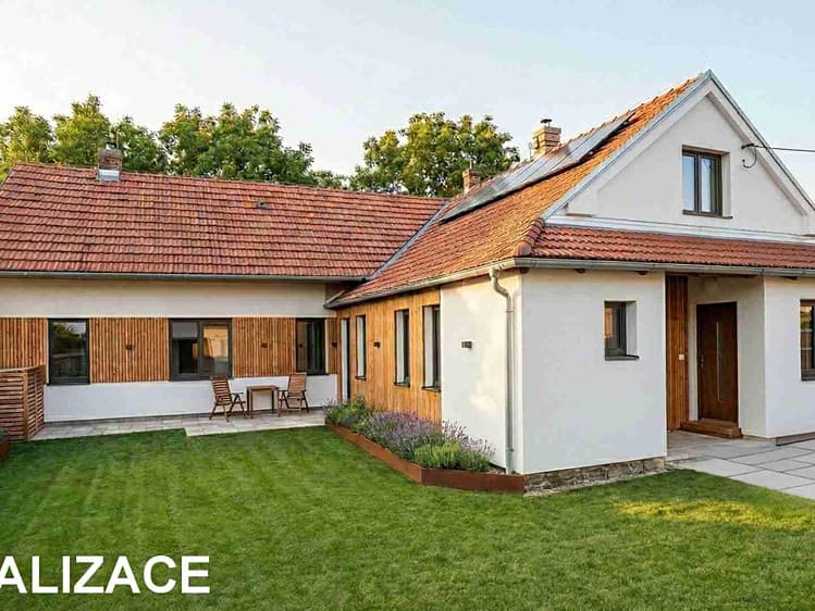 Prodej rodinného domu 105 m², pozemek 380 m²