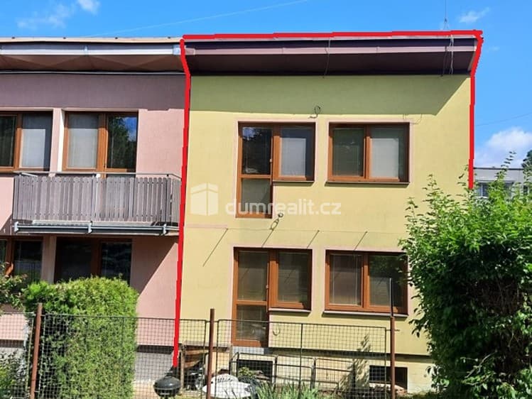 Prodej rodinného domu 120 m², pozemek 100 m²