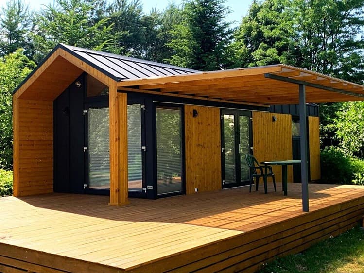 Prodej projektu na klíč 57 m², pozemek 752 m²