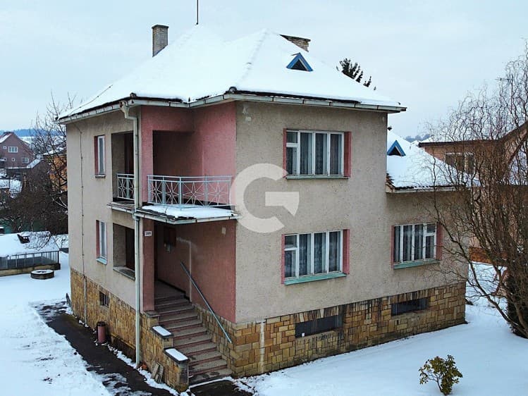 Prodej vícegeneračního domu 122 m², pozemek 1 039 m²