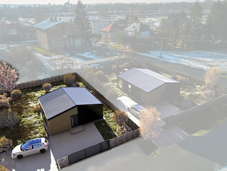 Prodej projektu na klíč 64 m², pozemek 543 m²