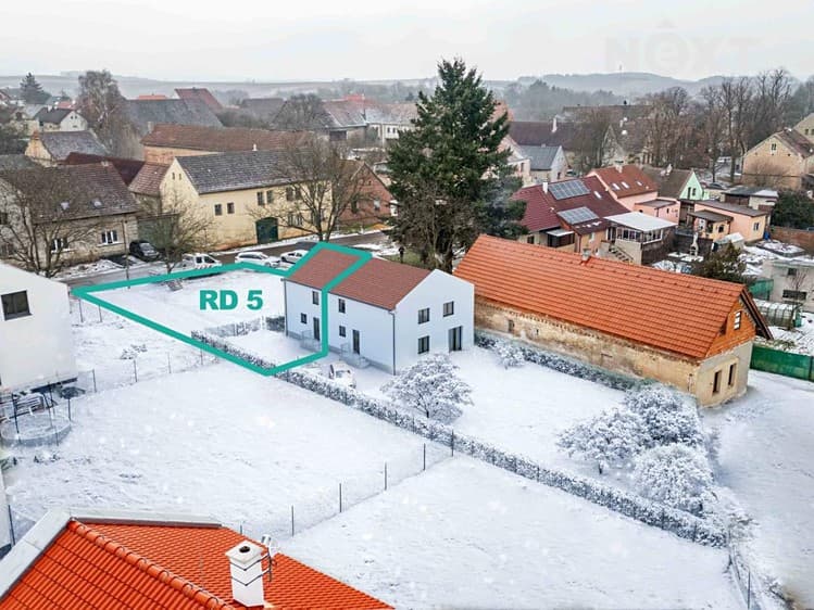 Prodej rodinného domu 103 m², pozemek 256 m²