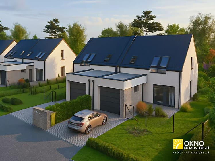 Prodej rodinného domu 167 m², pozemek 608 m²