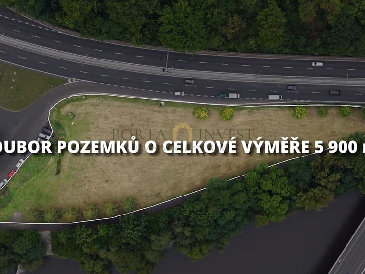 Prodej komerčního pozemku 5 900 m²