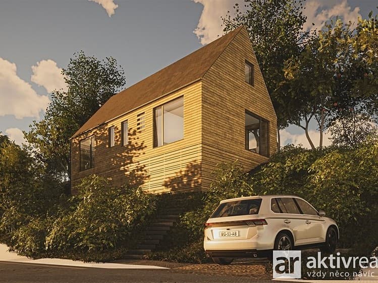 Prodej stavebního pozemku 807 m²