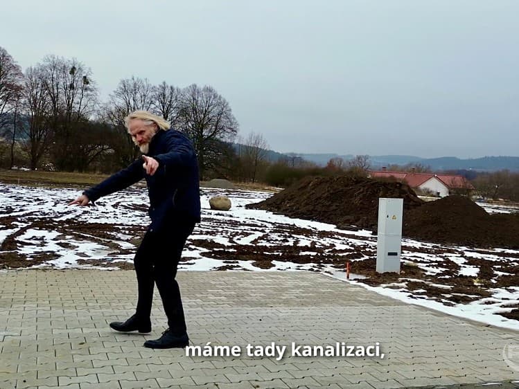 Prodej stavebního pozemku 1 200 m²