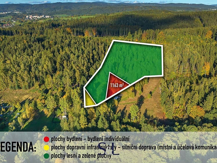 Prodej stavebního pozemku 15 816 m²