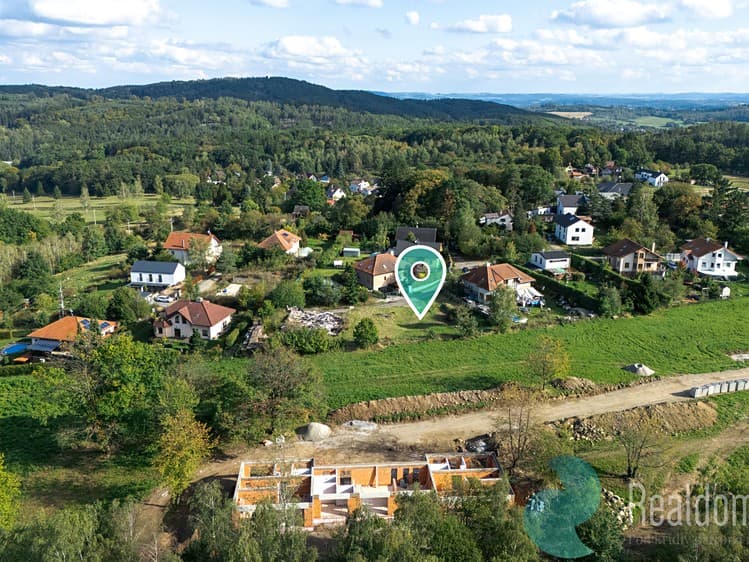 Prodej stavebního pozemku 823 m²