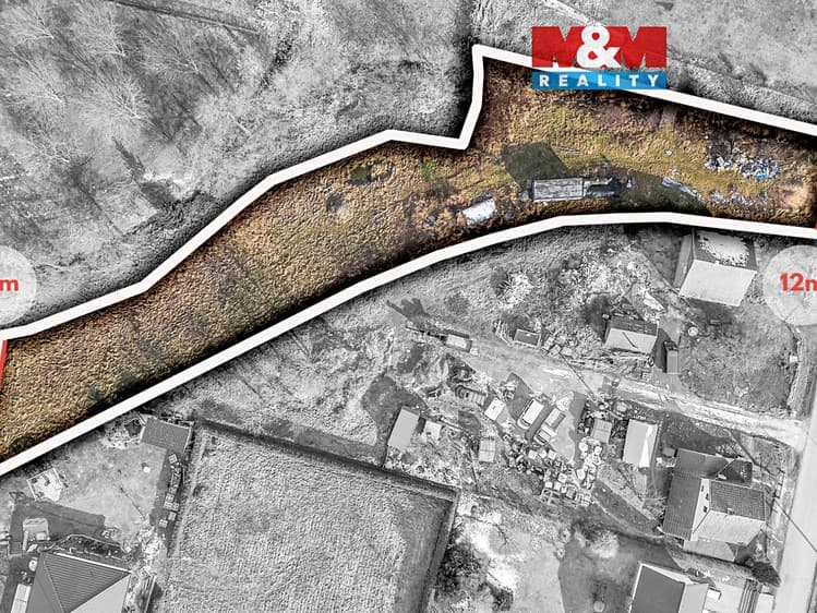 Prodej stavebního pozemku 2 355 m²