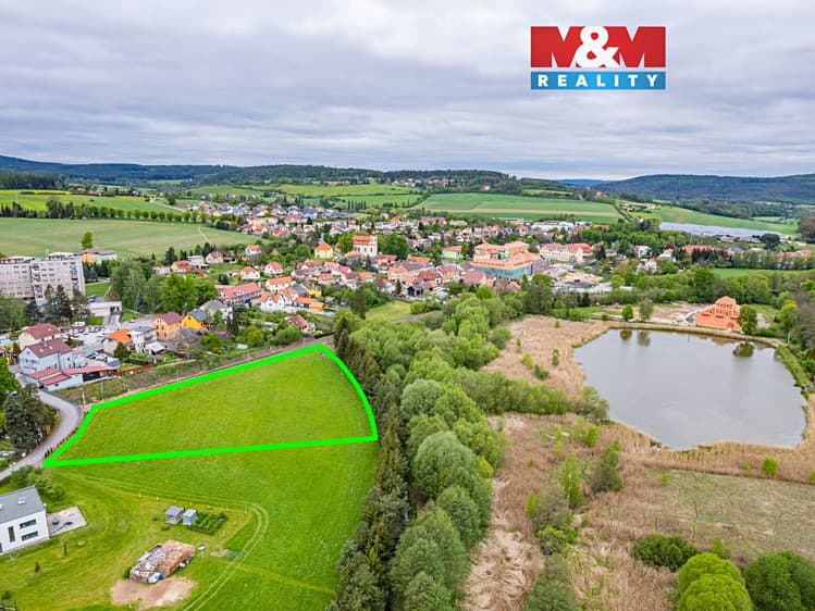 Prodej stavebního pozemku 1 500 m²
