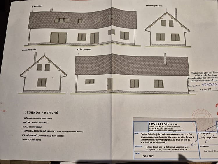 Prodej stavebního pozemku 1 021 m²