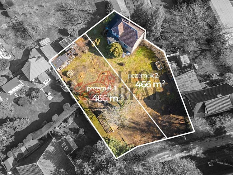 Prodej stavebního pozemku 466 m²