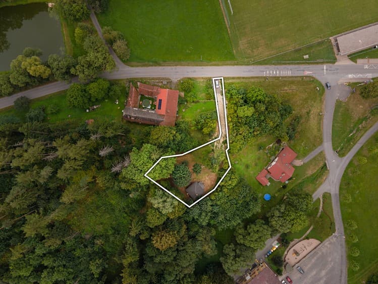 Prodej stavebního pozemku 1 081 m²