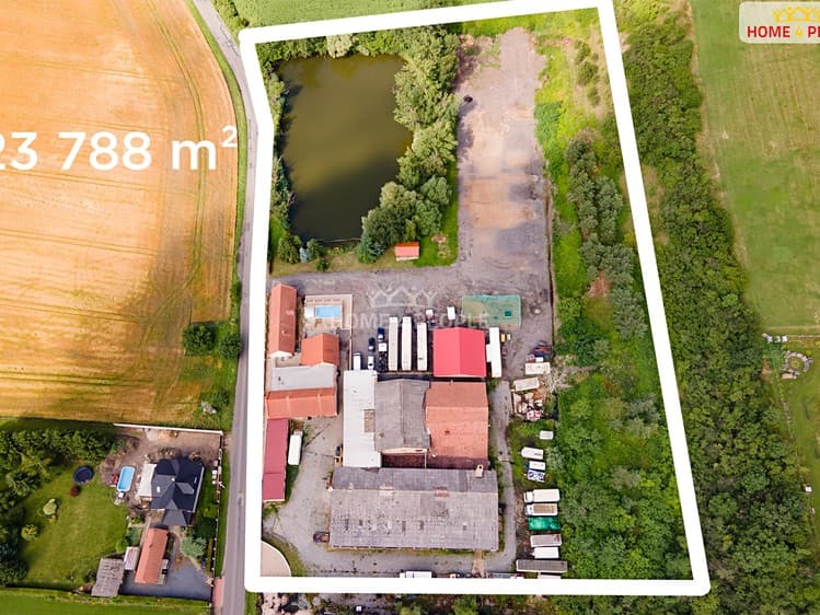 Prodej stavebního pozemku 23 788 m²