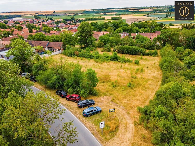 Prodej stavebního pozemku 801 m²