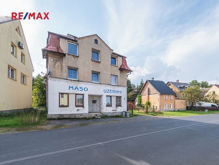 Prodej činžovního domu 300 m²