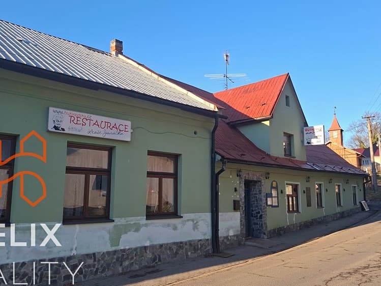Prodej restaurace 230 m²