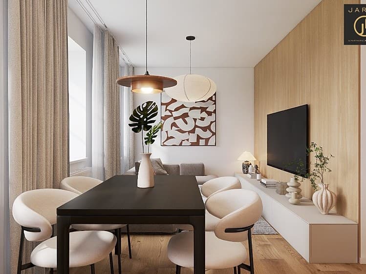 Prodej apartmánů 34 m²