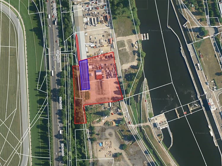 Prodej skladového prostoru 11 339 m²