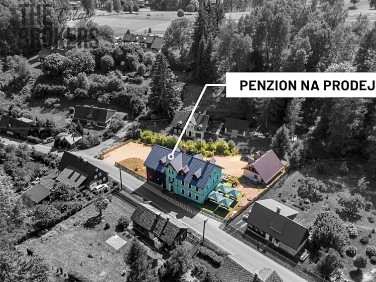 Prodej ubytovacího zařízení 500 m²