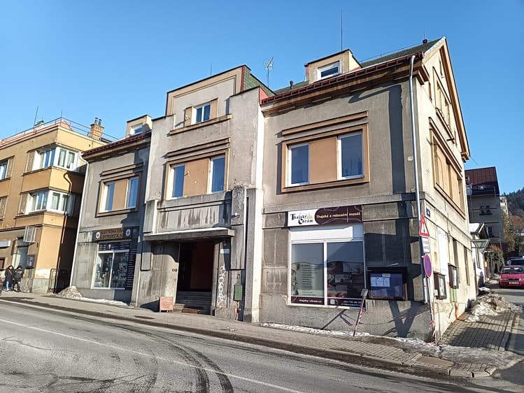 Prodej činžovního domu 500 m²