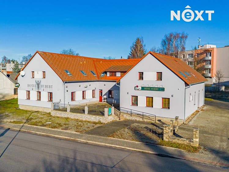 Prodej ubytovacího zařízení 1 023 m²