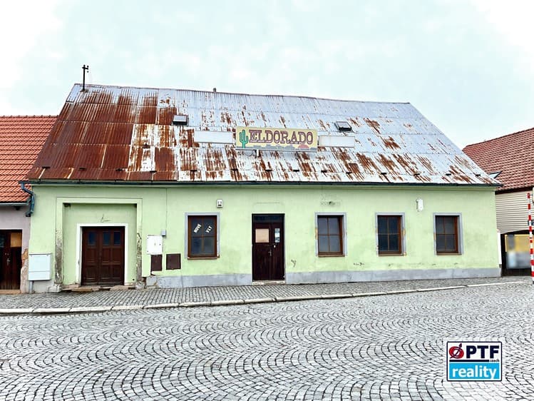 Prodej obchodního prostoru 180 m²