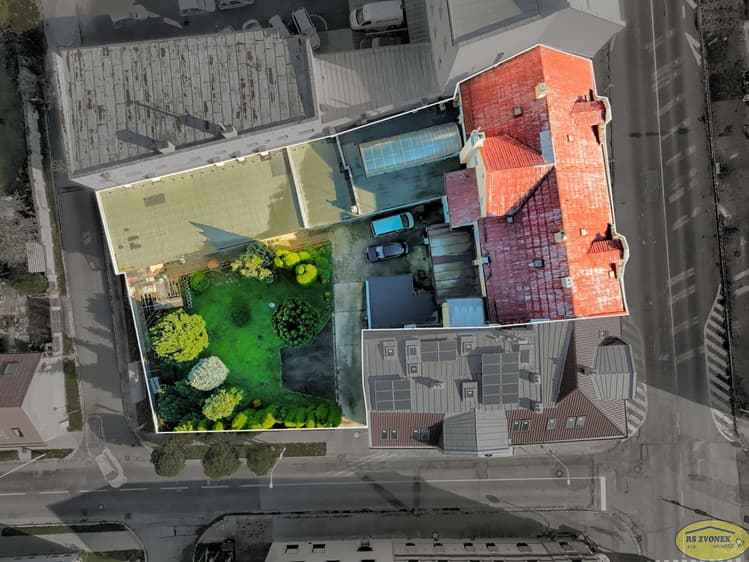 Prodej obchodního prostoru 801 m²