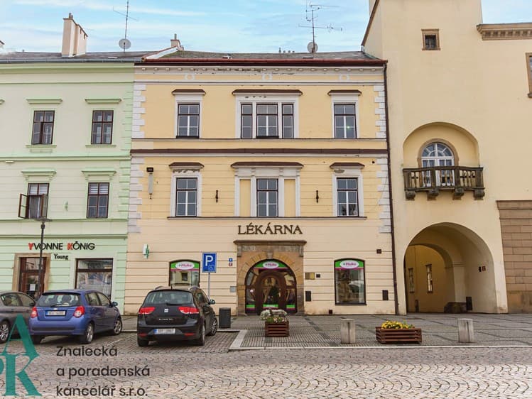Prodej činžovního domu 777 m²