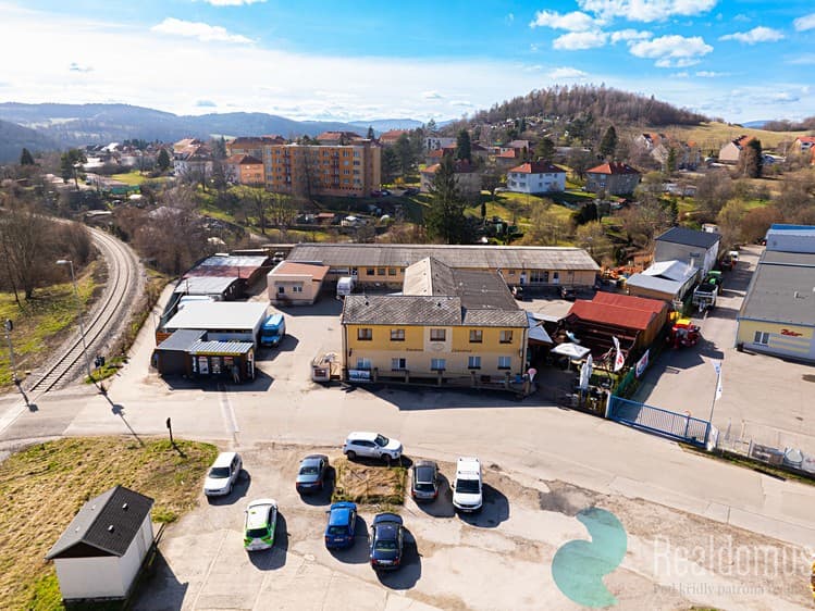 Prodej obchodního prostoru 2 656 m²