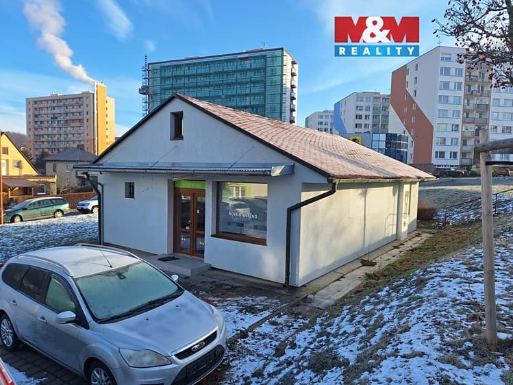 Prodej obchodního prostoru 117 m²