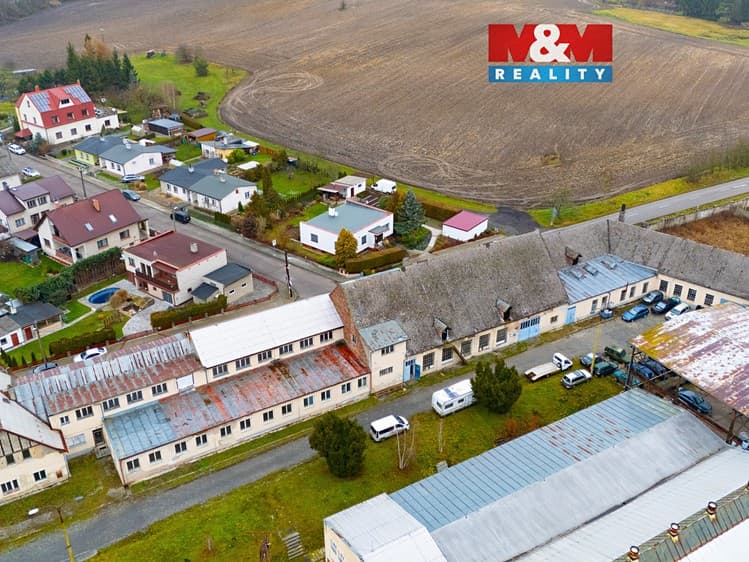 Prodej výrobní haly, prostoru 3 223 m²