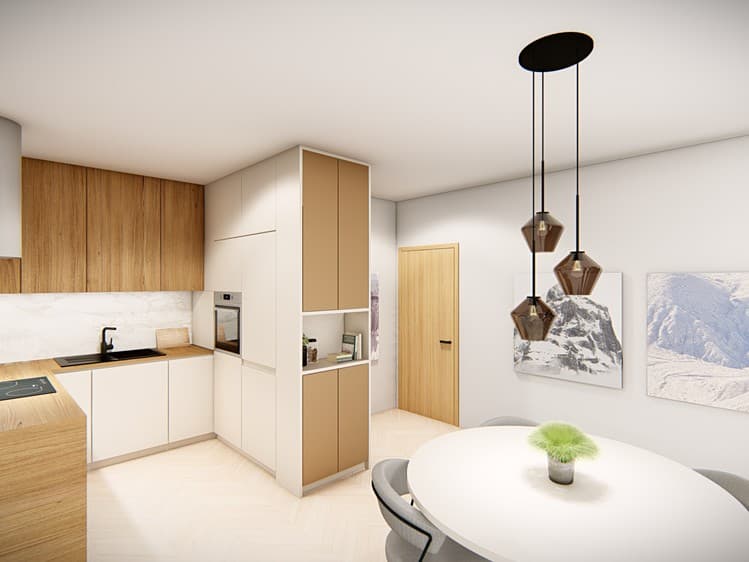Prodej apartmánů 80 m²