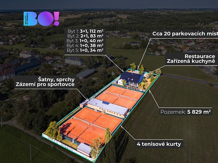 Prodej komerční nemovitosti 600 m²