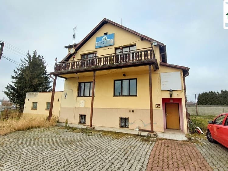 Prodej ubytovacího zařízení 160 m²