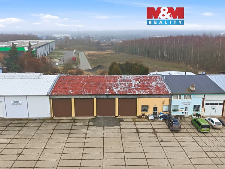 Prodej skladového prostoru 458 m²