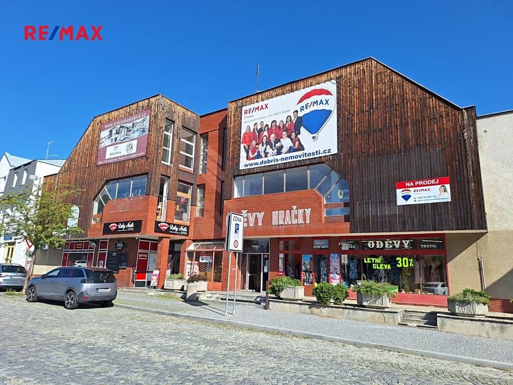 Prodej obchodního prostoru 503 m²