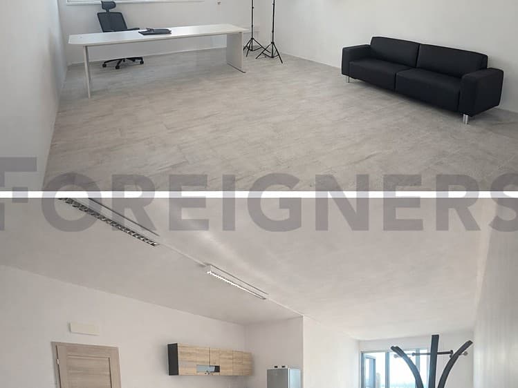 Pronájem kanceláře 119 m²